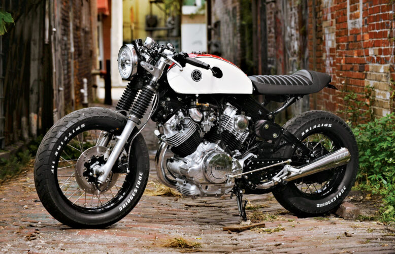 The 1982 Yamaha Virago 920 Custom